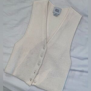 Urban outfitter sweater vest top